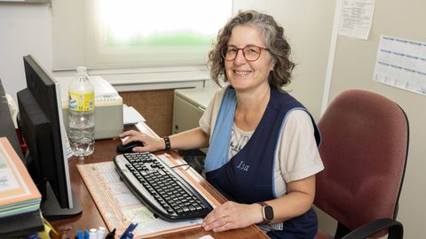 Isabel Barreiro, directora de Os Pillab�ns