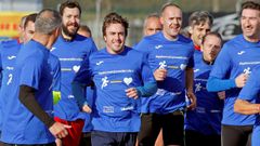 Fernando Alonso, a la carrera por la seguridad vial