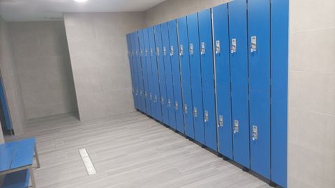 Nuevo parque de bomberos de Arteixo en el pol�gono de Mor�s.