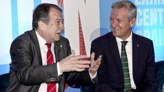 Abel Caballero acusa a Alfonso Rueda de ordenar a su conselleiro de Presidencia menoscabar la potencialidad de Peinador