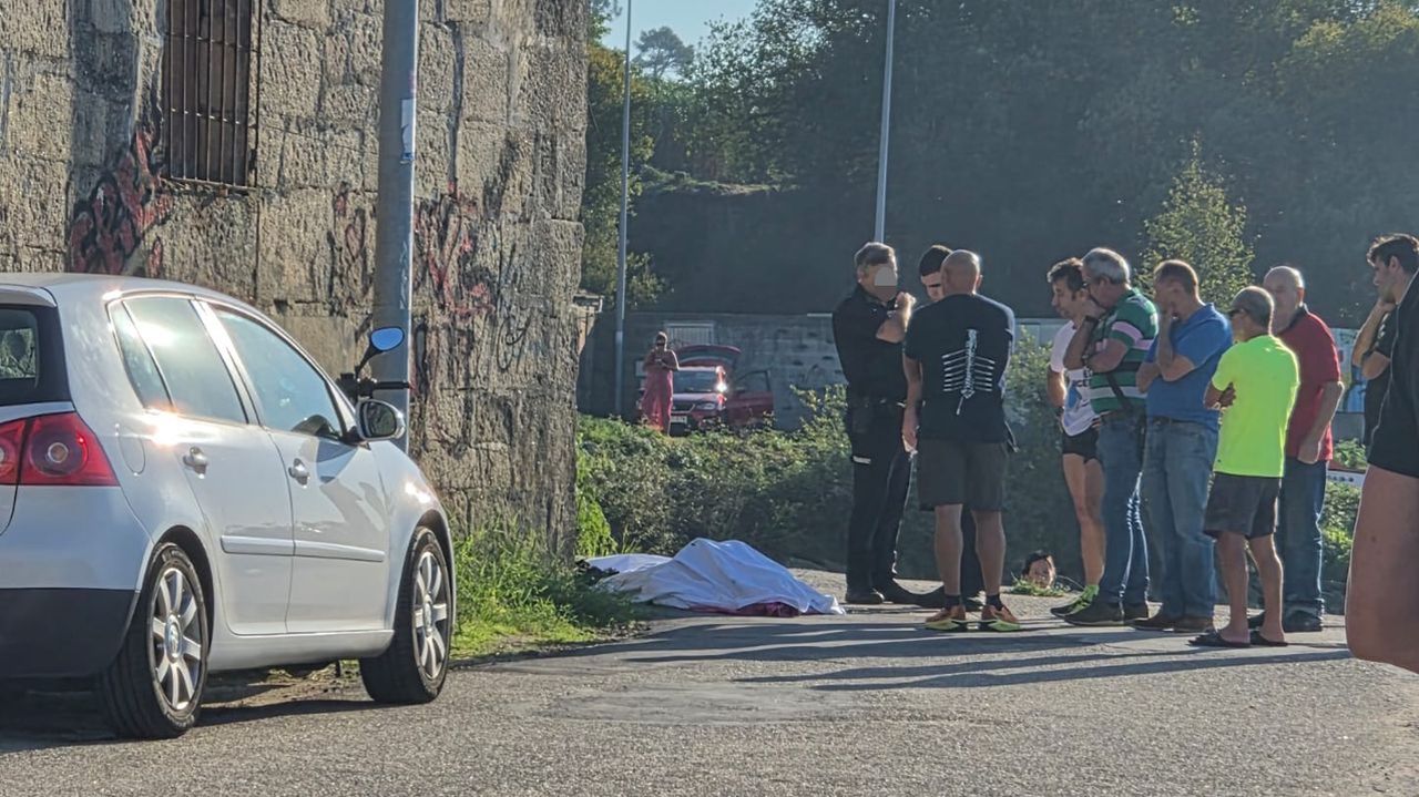 Muere un hombre de 50 años en Chapela que salió a correr con su club