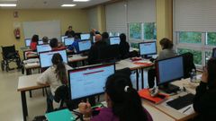 Imagen de uno de los cursos de Cogami.