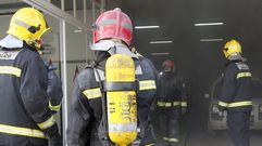 Imagen de archivo de los bomberos de Arteixo