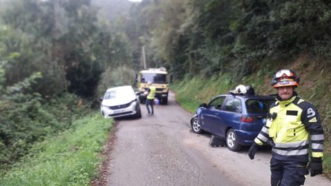 Accidente de trfico en Tapia de Casariego