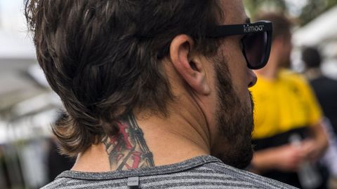 Alonso, en Albert Park