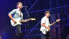 La banda coruesa Lemot, este martes en Mara Pita