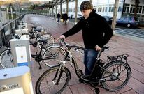 El n�mero de usuarios es m�nimo, y el Concello retir� hace m�s de un a�o bicis el�ctricas como esta.