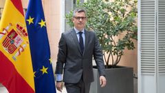 El ministro de Presidencia F�lix Bola�os 