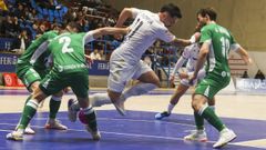 Diogo, uno de los brasile�os de O Parrulo