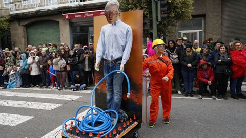 Desfile del domingo de entroido en Ver�n.