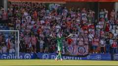 Embadje en el partido en casa ante el Coria