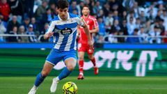 Riki, jugador del Deportivo