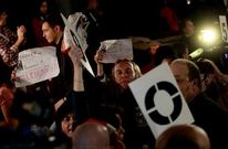 Los trabajadores de Telemadrid han protagonizado distintas protestas contra el ERE.