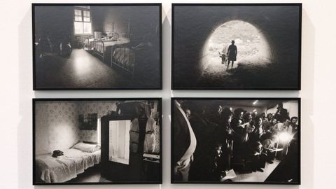 Imágenes de la exposición de Turbau