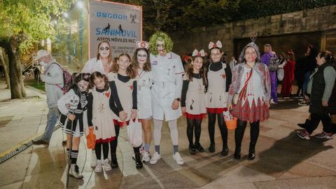 Halloween en Ourense.