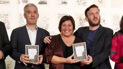 Ux�a presenta su nuevo disco Ux�a-o, sobre poemas de Ux�o Novoneyra