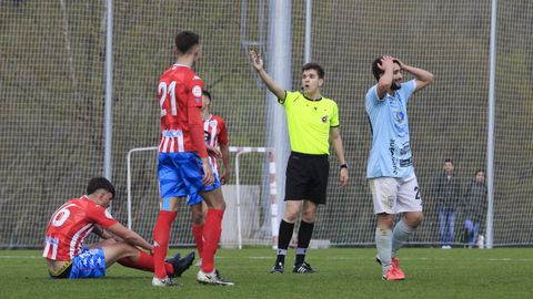 Se proclam� campe�n de Tercera con una sufrida victoria (2-1) ante el Viveiro.
