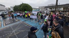 Las familias del CEIP Berganti�os llevan varios cursos moviliz�ndose por distintas reivindicaciones