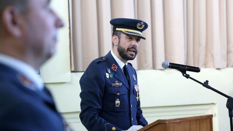 CELEBRACI�N DE LA VIRGEN DE LORETO EN EL EVA 10. ESTACION DE VIGILANCIA AEREA