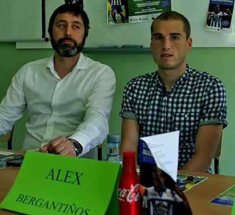 Berganti�os present� en Vilasantar el campus que lleva su nombre