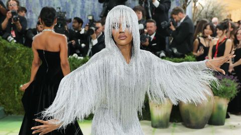 La actriz y bailarina Teyana Taylor.