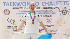 El deportista ordense Crist�bal Boudjenane volvi� a subirse a un podio en una cita europea de m�xima categor�a y logr� un bronce tras un combate muy ajustado en semifinales. Adem�s, las nuevas generaciones han demostrado estar en plena forma y Mateo Boudjenane sell� su pase al Campeonato de Europa J�nior y al europeo sub21.