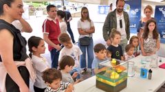 Culleredo celebr� su feria de la ciencia