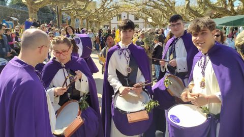 Domingo de Ramos en Rianxo