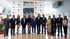 La Asociaci�n de J�venes Empresarios (AJE), con su presidente, Ignacio Calvi�o, a la cabeza, celebr� su d�a en la feria