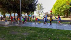El objetivo de ConciliAres era realizar actividades educativas y entretenidas para los ni�os.
