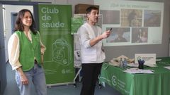 El Club de Sa�de en Vimianzo del a�o pasado.