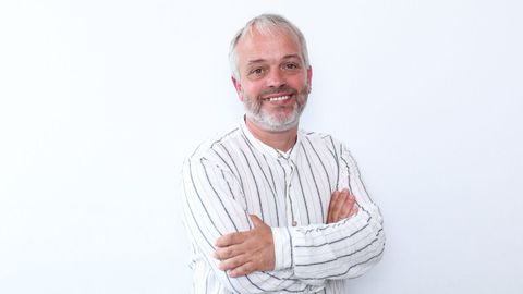 Serxio Dom�nguez, responsable del BNG de Cee