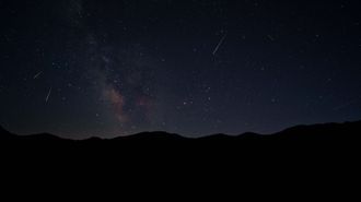 La lluvia de estrellas se producir� la pr�xima semana