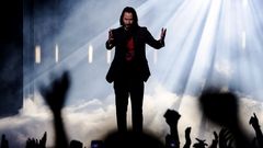 Keanu Reeves enardeci� al p�blico asistente al aparecer en el escenario para presentar �Cyberpunk 2077�, el juego que protagoniza
