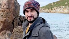 Iago Gonz�lez, m�sico de Nar�n, no seu �ltimo videoclip