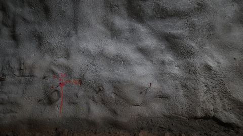Obras de los tneles del tren al puerto exterior