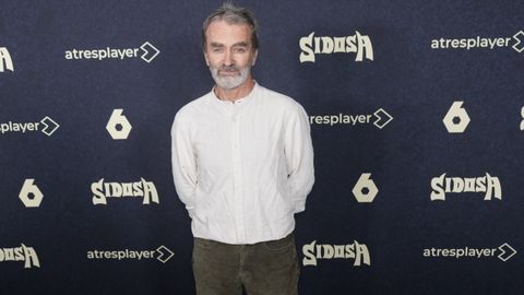 Fernando Sim�n, el pasado 23 de abril en un estreno de cine