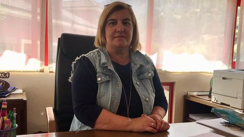 Ana Isabel D�az, alcaldesa de Riosa