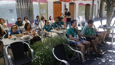 Ferrol tambi�n vibr� con el Racing.