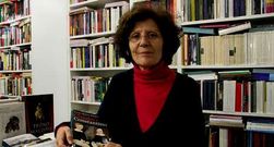 Lu�sa Costa, en la presentaci�n de su libro en Biblos.  