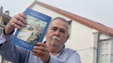 Fernando Masafret, con su nuevo libro.