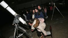 Una actividad de observaci�n de estrellas