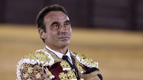 El torero Enrique Ponce anuncia su retirada