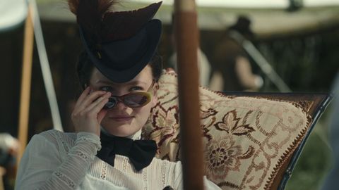 Devrim Lingnau protagoniza «La emperatriz»