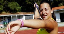 La lanzadora del R�a Ferrol ya particip� en dos Campeonatos del Mundo y tambi�n en un europeo .
