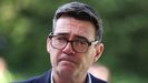 El primer ministro de Reino Unido, Andy Burnham, en un acto este mi�rcoles en Bath.