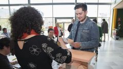 Las im�genes que dejan las Elecciones Generales en la Costa da Morte