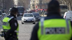 Agentes de la Polic�a francesa en una imagen de archivo