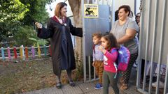 Una vuelta al cole de cine en Rubi�ns