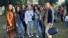 Las maestras de un colegio rural de Segovia, el CRA Campos Castellanos de Cantimpalos, con personal del CRA de Vilaboa y del CFR de Pontevedra